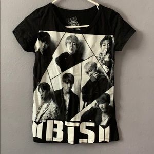 A bts shirt